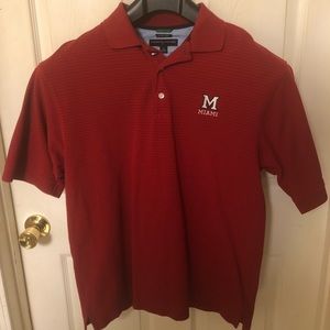 •Tommy Hilfiger• Ultra Fresh Miami University Polo